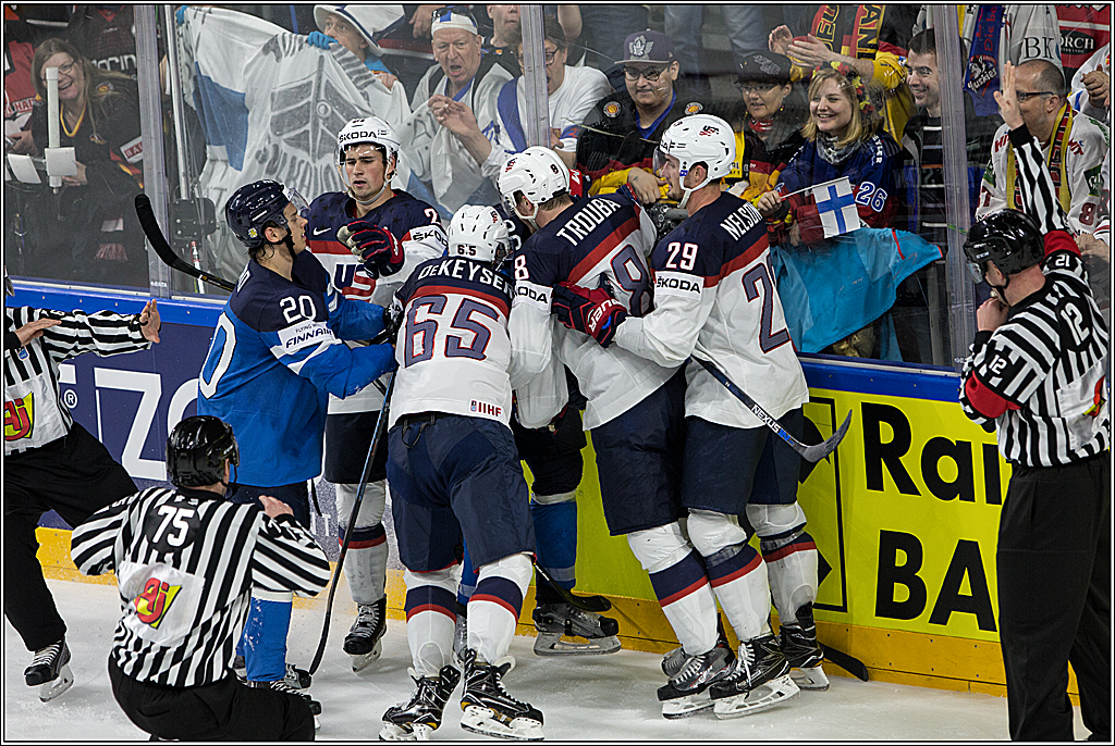 IIHF WM 2017, USA - Finnland, 18.05.2017